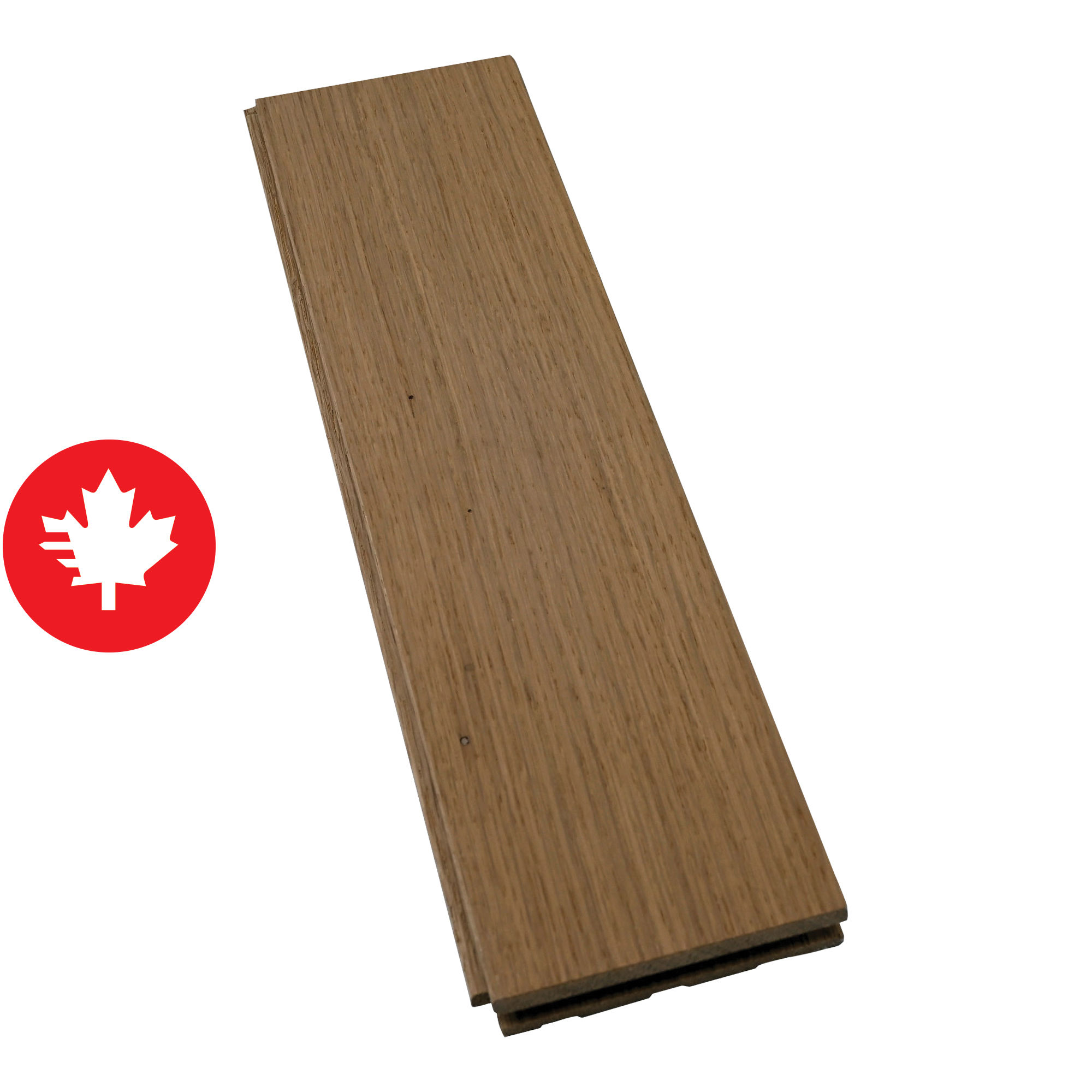 Plancher de bois franc chêne rouge rural 3 1/4 po Beach