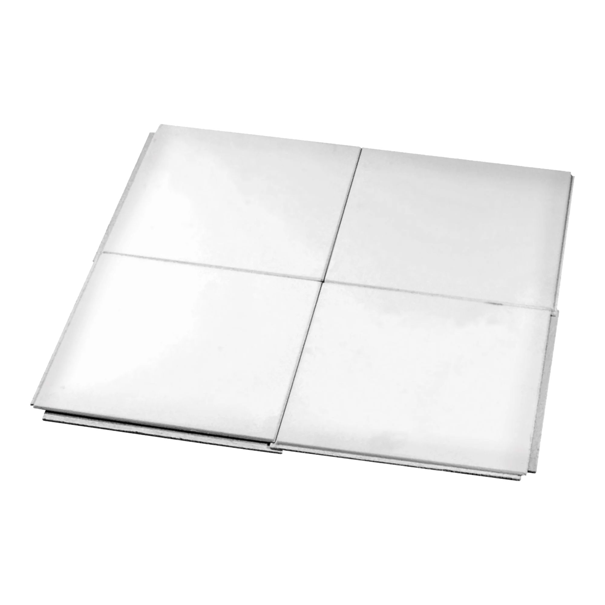 Tuile de plafond, Chablis, 12" x 12"