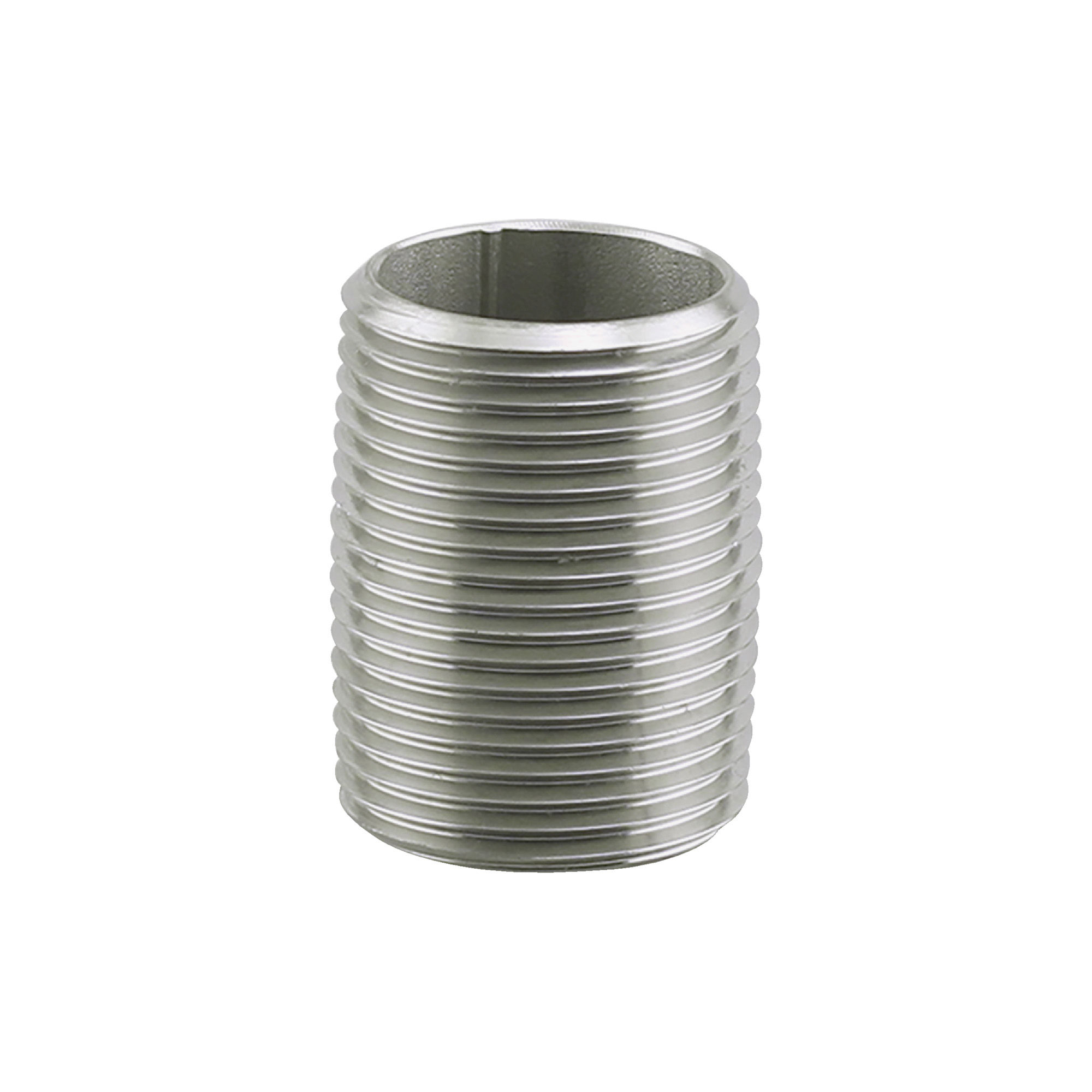 Mamelon acier inoxydable 1/2" x 2"