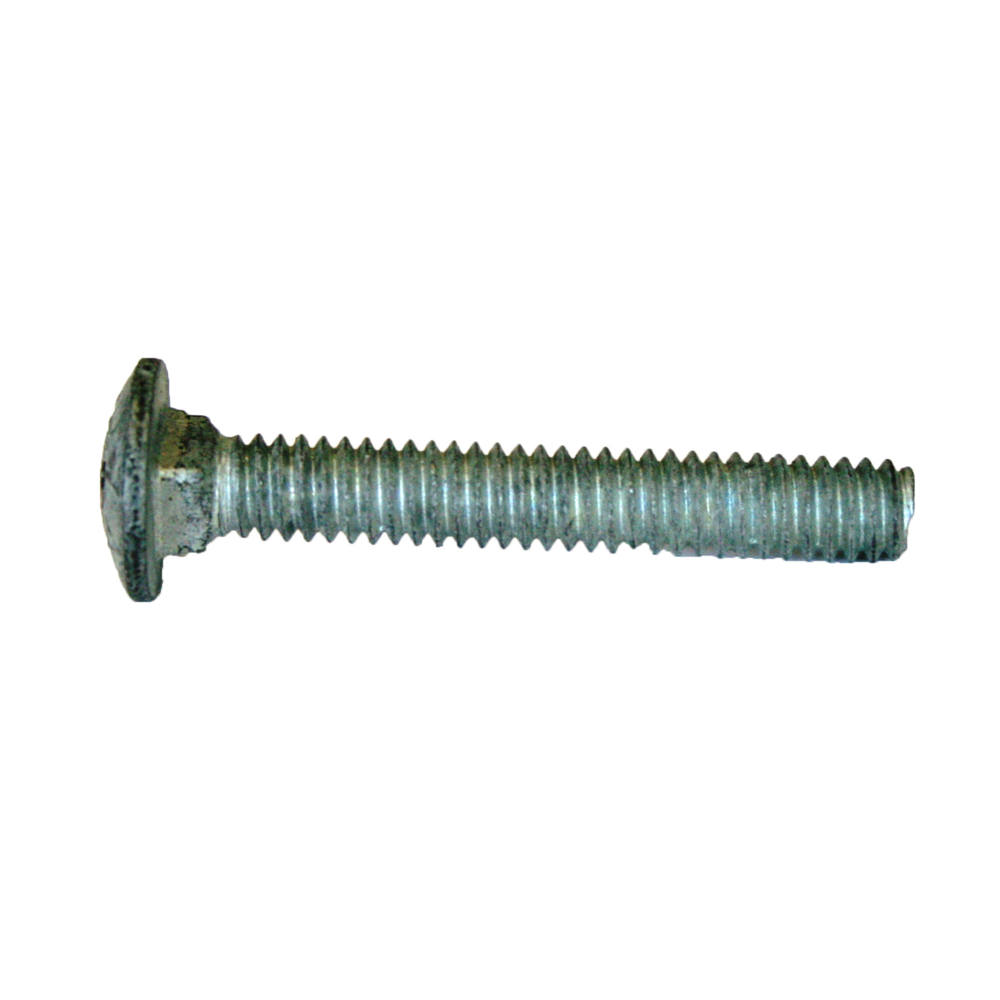 Boulon de carrosserie galvanisé 1/2 po x 3 1/2 po