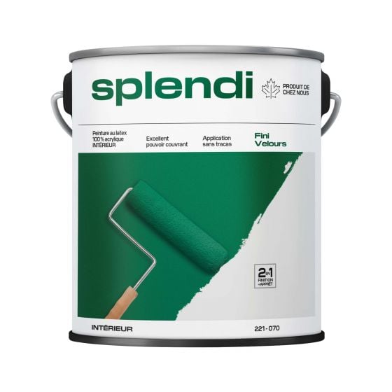 Paint SPLENDI, Satin, Base 1, 3.78 l