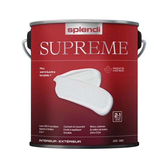 Paint SPLENDI Supreme, Semi-Gloss, Base 2, 3.78 l