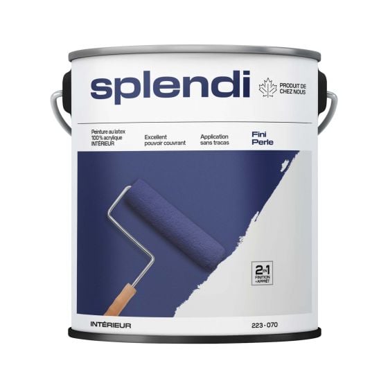Paint SPLENDI, Pearl, Base 2, 3.78 l