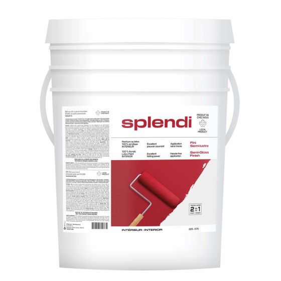 Paint SPLENDI, Semi-Gloss, Base 1, 18.9 l