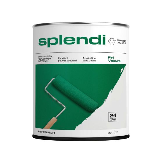 Paint SPLENDI, Satin, Base 1, 946 ml