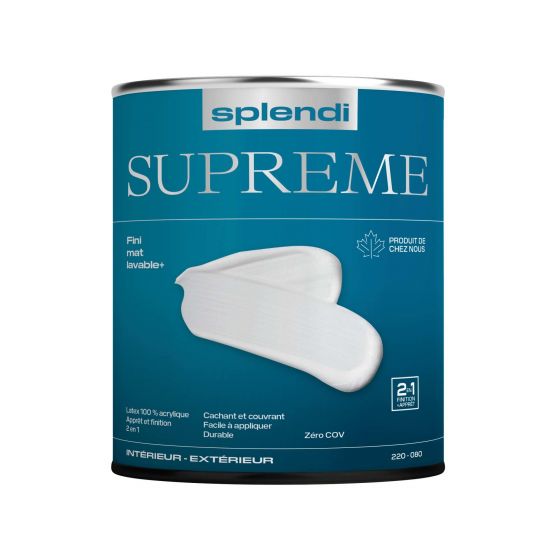 Paint SPLENDI Supreme - Flat - Base 2 - 946 ml