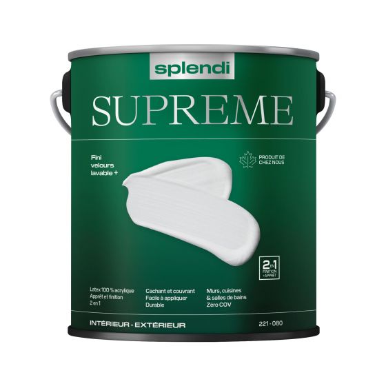 Paint SPLENDI Supreme, Satin, Base 2, 3.78 l