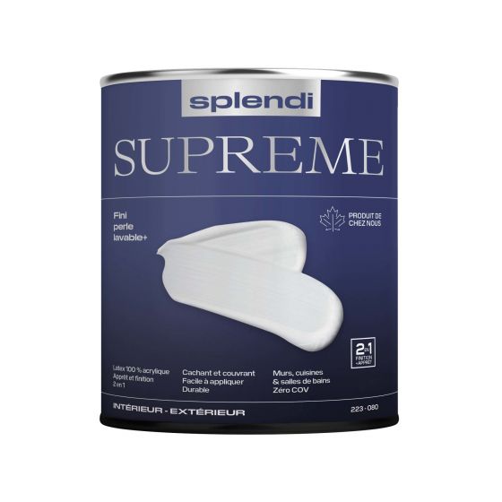 Paint SPLENDI Supreme, Pearl, Base 3, 946 ml