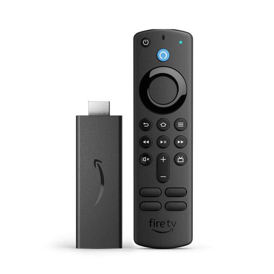 Clé de diffusion multimédia continu Fire TV Stick Lite (3e gén.) avec télécommande vocale Lite Alexa