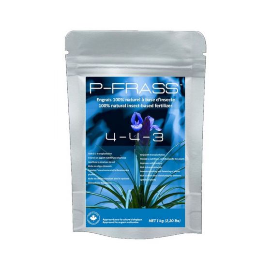 P-Frass 4-4-3 Insect Based 100% Organic Fertilizer