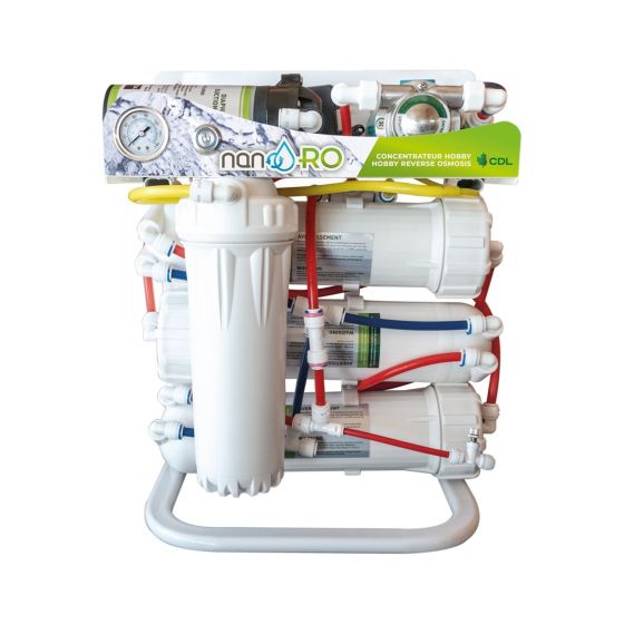 Nano RO - Reverse Osmosis System with Recirculation Pump and 3 Membranes
