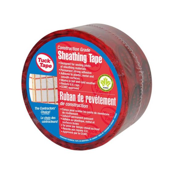 Red Sheating TUCK TAPE  - 55 m - Red