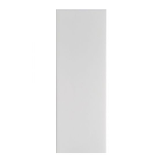 Subway Porcelain Tile - Tradition Glossy White - 100 mm x 300 mm - Covers 9.70 sq. ft