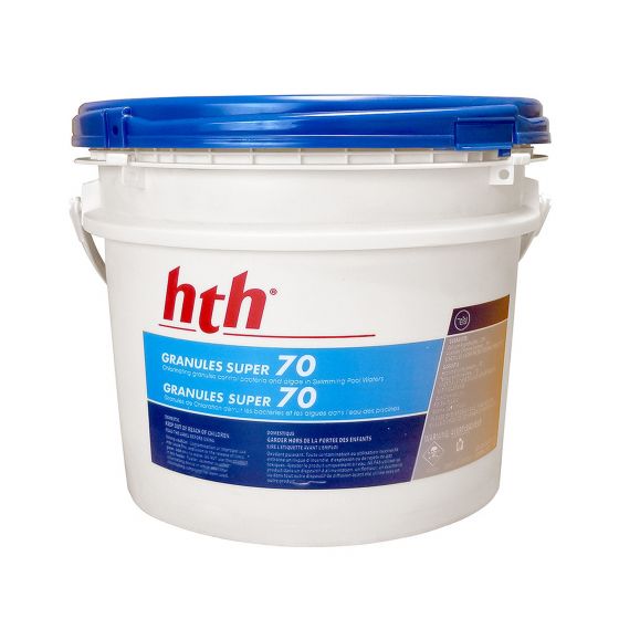 HTH Super 70 Granular Chlorine - 10Kg