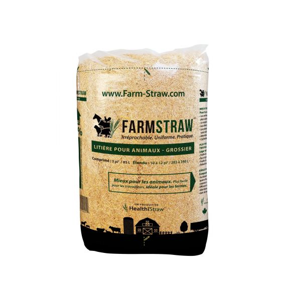 FarmStraw Animal Bedding 85 l - Coarse