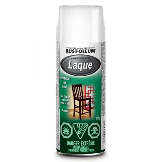 Rust-Oleum Specialty Lacquer - Gloss - Clear - 312 g