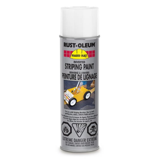 Inverted Striping Paint Spray - White - 510 g