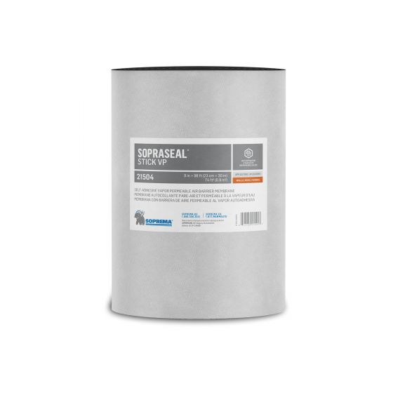 SopraSeal Vapor-Permeable Stick Membrane - 9" x 98'
