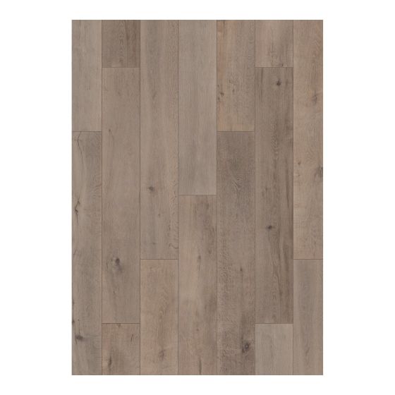 Laminate Flooring - Euro Pebble - AC4 - 8 mm x 195 mm x 1288 mm - Covers 24.33 sq. ft