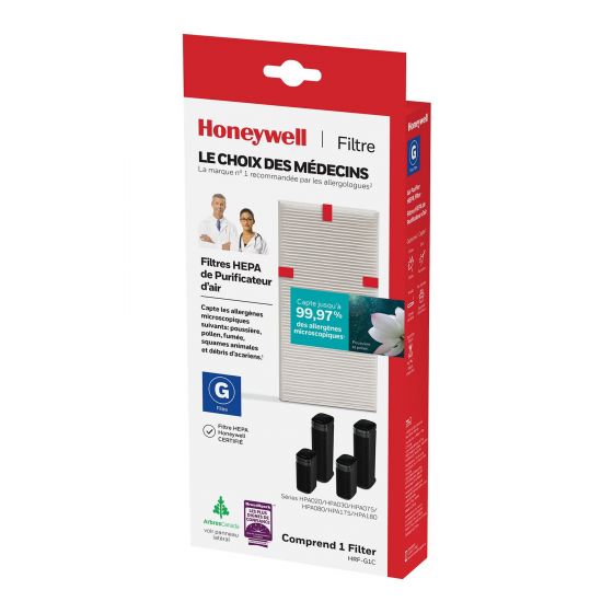 Honeywell Replacement HEPA Filter for Tower Series - G Filter