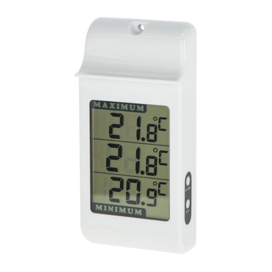 Thermomètre min-max numérique