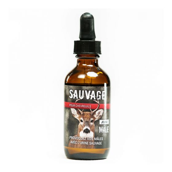 Synthetic Deer Urine - Young Male - 60 ml