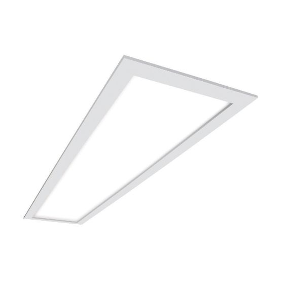 Panneau lumineux à DEL intégrées METALUX, 1' x 4'