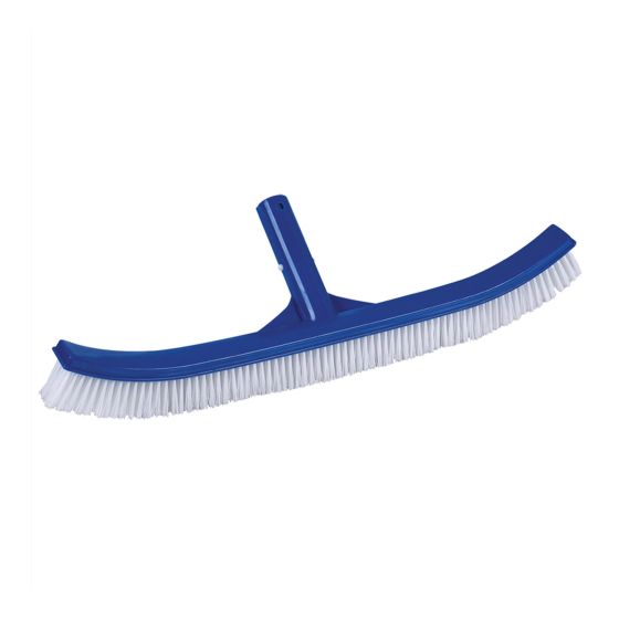Pool Standard Curved Wall  Brush - 18"