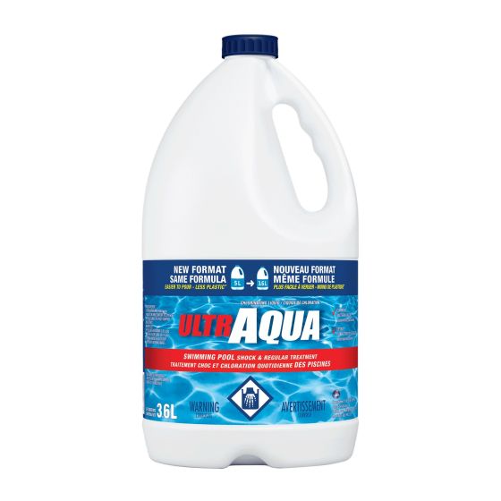 Ultraqua 12% Liquid Chlorine - 3.6 l