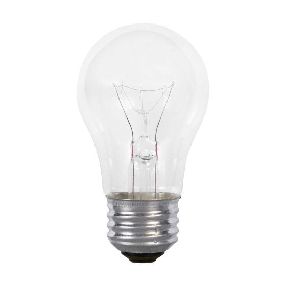 Ampoule incandescente, A15, blanc doux, 40 W, 2/pqt