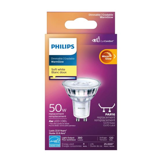 LED Bulb - PAR16 - 4 W - Soft White