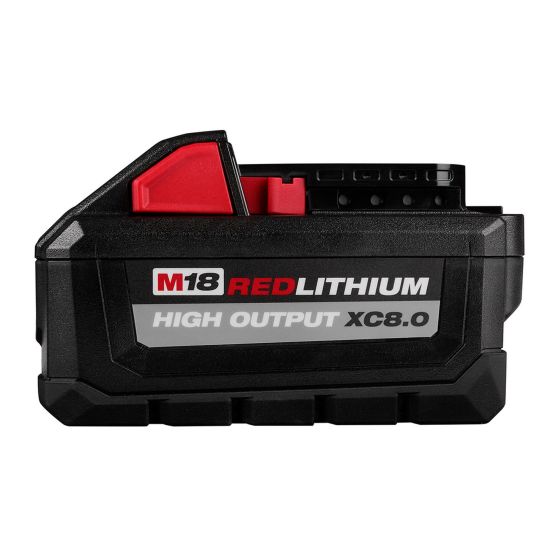 M18 18 V Lithium-Ion REDLITHIUM HIGH OUTPUT XC 8.0 Battery