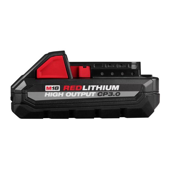Batterie M18 Compact CP HIGH OUTPUT REDLITHIUM, 3,0 Ah, au lithium-ion, 18 V