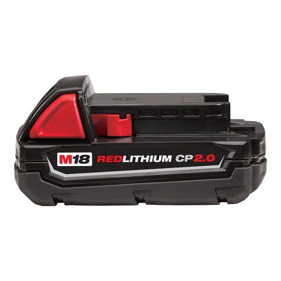 M18 18 V Lithium-Ion REDLITHIUM 2.0 Ah Compact Battery Pack