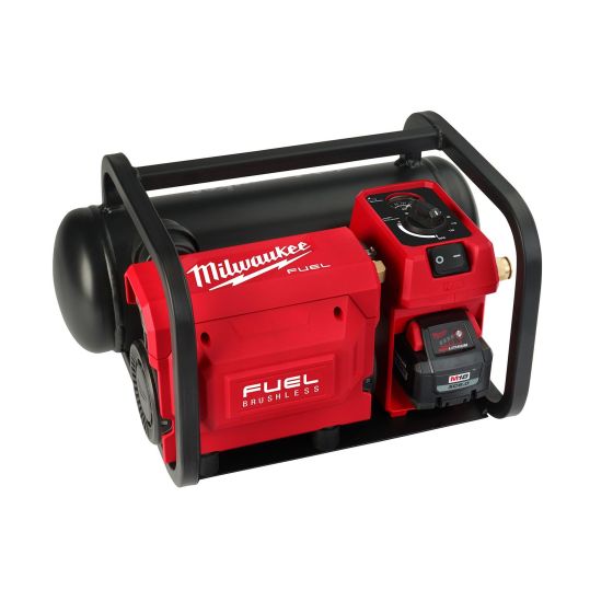 M18 FUEL 18 V Lithium-Ion Brushless Cordless 2 Gallon Compact Compressor