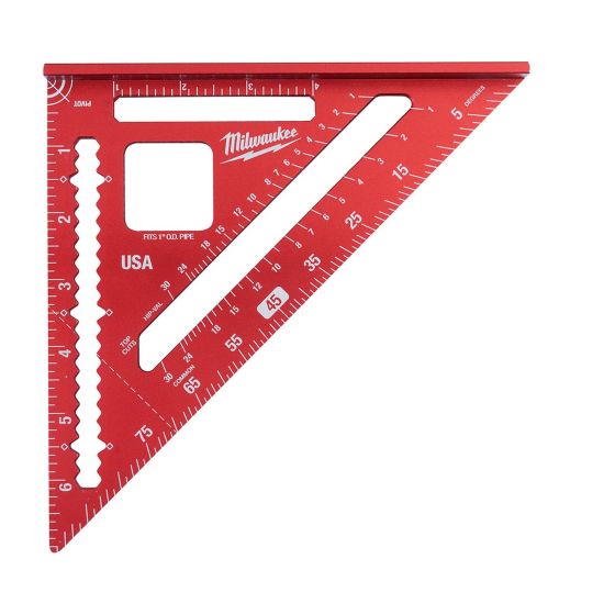 Magnetic Rafter Square - 7"