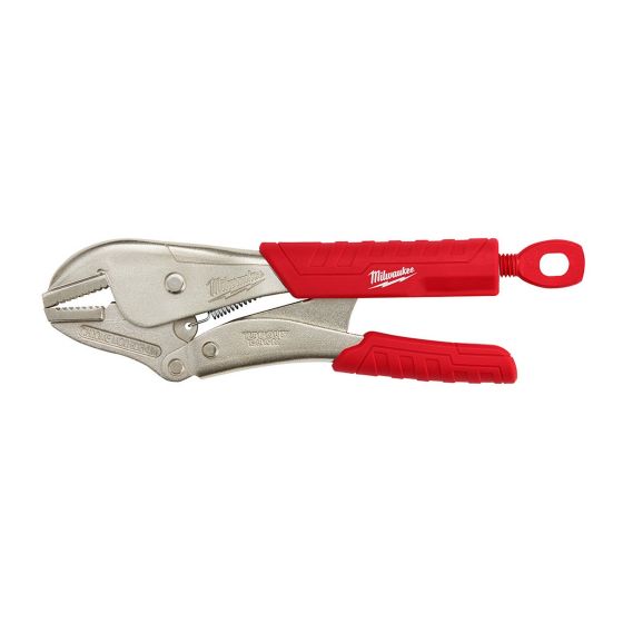 TORQUE LOCK Straight Jaw Locking Pliers With Durable Grip - 10"