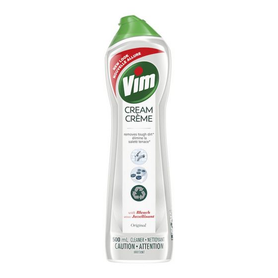 VIM Cream Cleaner - with Bleach - 500 ml