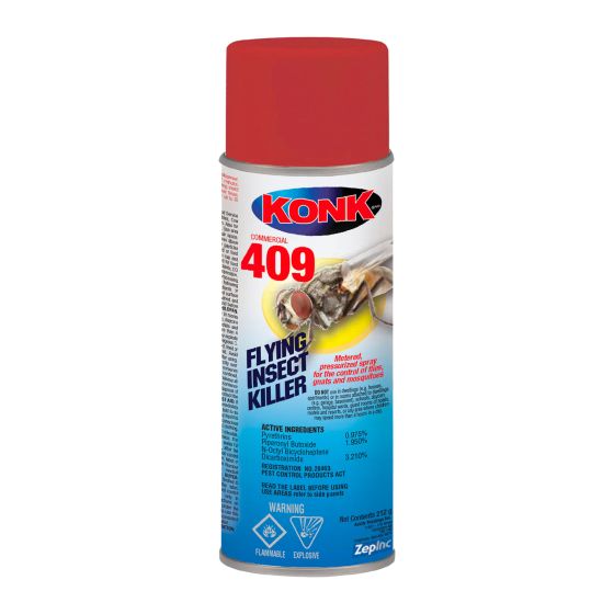Insecticide Konk 409, 212 g, en aérosol