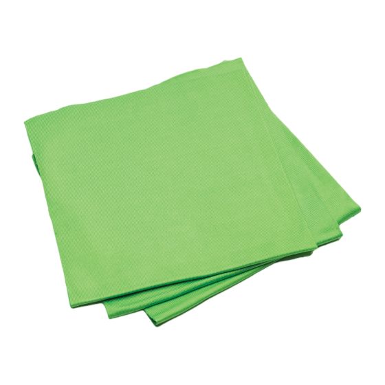 Cloth Glass - Green - 3/Pkg