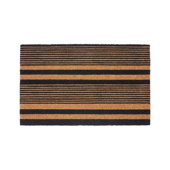 Striped Coco Carpet - 18" x 30"
