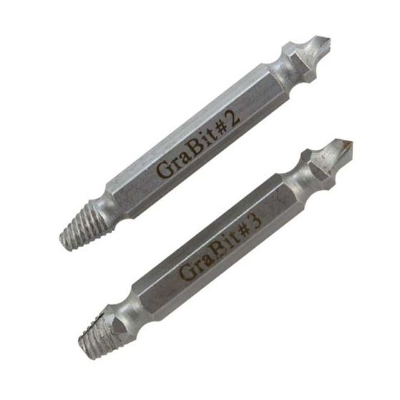 Damaged screw and bolt remover