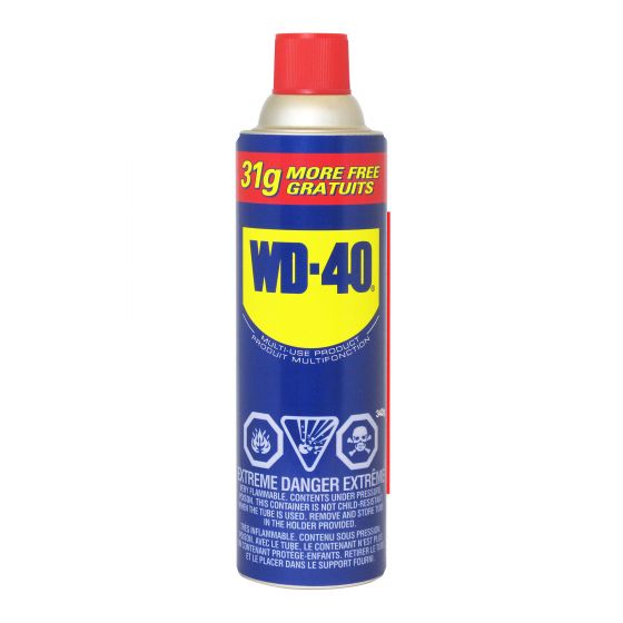 WD-40 penetrant oil