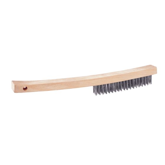 Long-Handle Brush - Steel - 4 X 19 Rows
