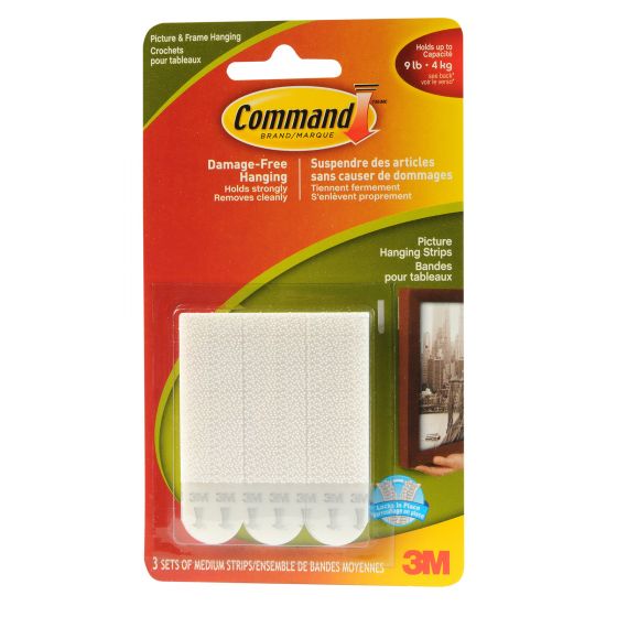 Command picture hanging strips