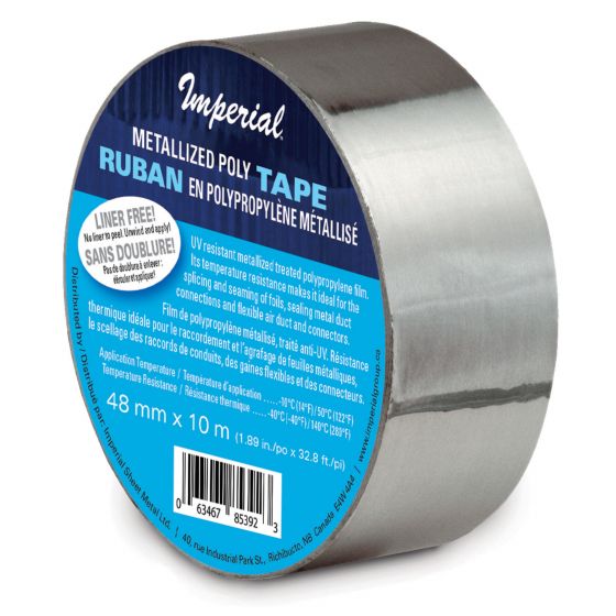 Metallized tape