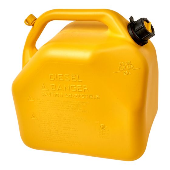 Diesel jerry can