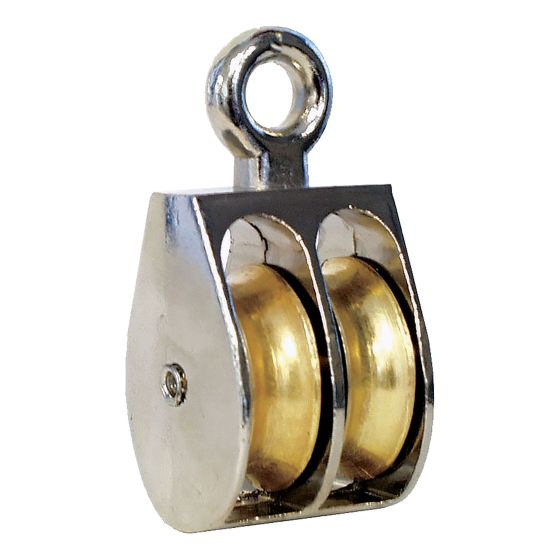 Double fixed pulley