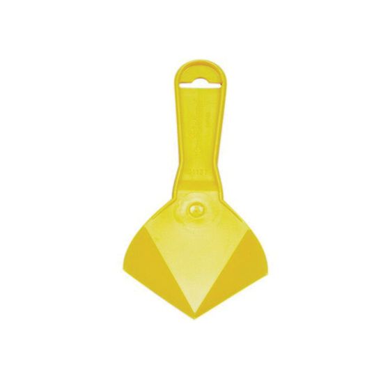 Corner Angle Trowel - 3 1/2" - Yellow