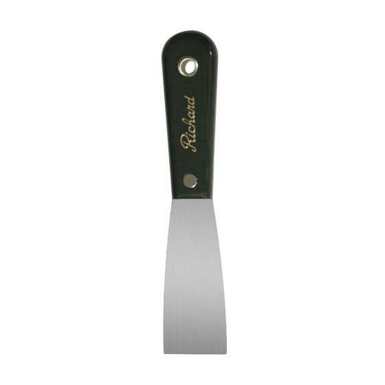 Couteau à mastic flexible, 2", acier haute teneur en carbone